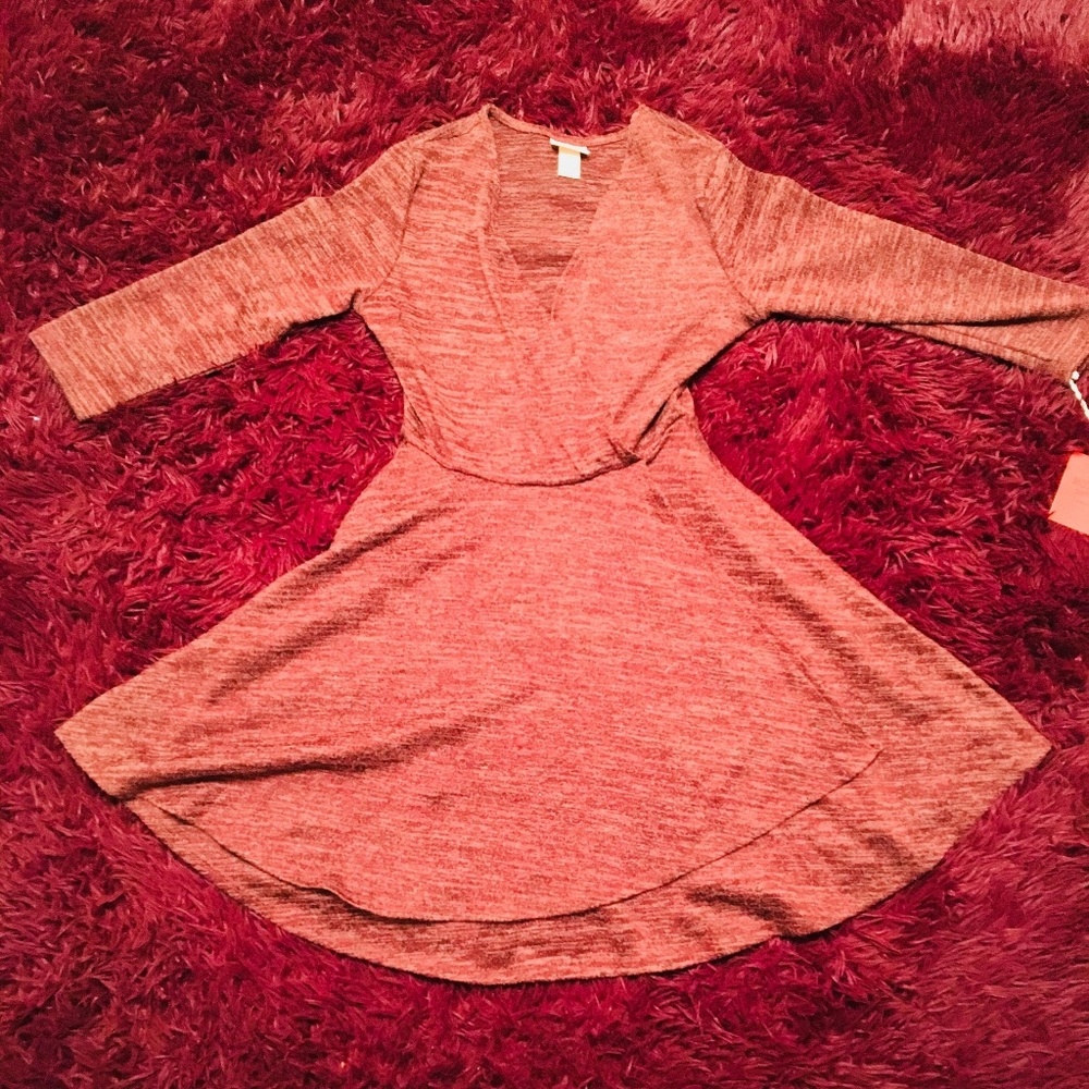 Flowy mini dress